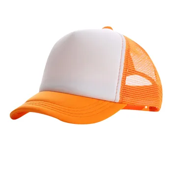 רשת כובע בייסבול כובע קיץ ילדים בני נוער כובעי ילדים Sunhat בנים בנות כובע דלי הכובע מתאים 3-15 שנים Бейсболка