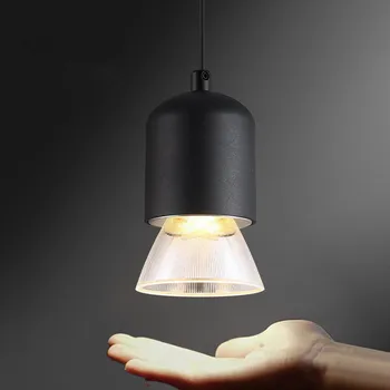 TEMAR נורדי תליון אור LED המודרני פשוט יצירתי ליד המיטה תליית מנורה הביתה חדר אוכל חדר השינה בר עיצוב