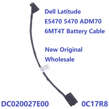 סוללה חדשה כבלים עבור Dell Latitude E5470 5470 ADM70 0C17R8 6MT4T סוללה כבל מחבר DC020087E00 DC020027E00