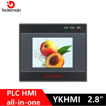 YKHMI HMI PLC all-in-one משולב 2.8