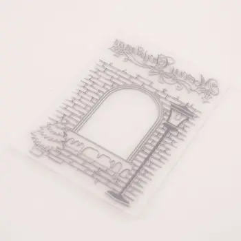 פלסטיק הבלטה תיקייה שבלונות תבנית תבניות DIY רעיונות נייר צילום אל