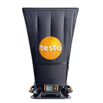 Testo 420 נפח זרימת הוד להארכה עם חצובה (עד 3.3 מ') עם גלגלים 0563 4200 Testo-420