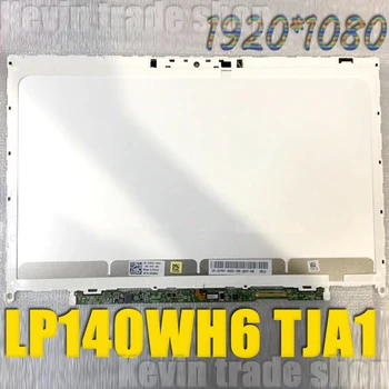 מקורי-lcd עבור dell xps 14z מסך LP140WH6-TJA1 F2140WH6 נייד LCD מסך 14 אינץ ' לוח 1366 * 768 40pins