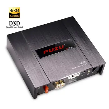 PUZU פוטנצה-D8 ד שיעור 8 ערוצים dsp מגבר שמע מעבד שמע לרכב 4 * 180W מקס כוח פלט
