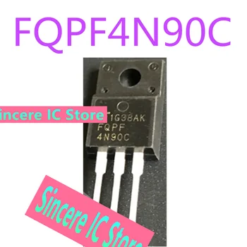 FQPF4N90C חדש מקורי 4N90C מוס שדה-אפקט טרנזיסטור N-ערוץ-220F 4A900V