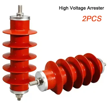 2PCS מתח גבוה Arrester 30mm אבץ-oxide Varistor מפני ברקים 6kV גל Arrester יעילות גבוהה על בטיחות ברק Arresters