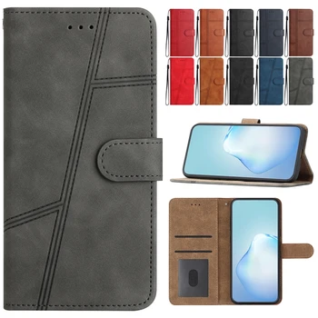 עור Flip Wallet Case For Sony Xperia 1 V 2023 10 V 2023 חריץ כרטיס להגן על כיסוי לאייפון 14 + 13 12 11 Pro 10 XS XR 7 8