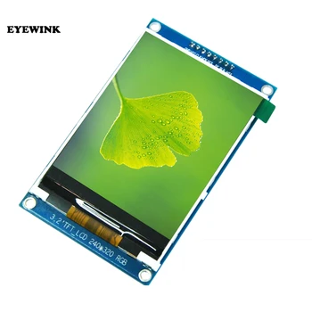 1PCS 3.2 אינץ ' TFT LCD SPI LCD מודול סדרתי תצוגת LCD עבור Arduino