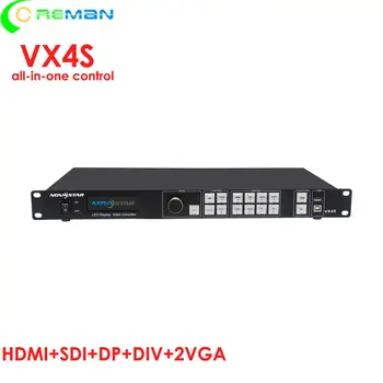 עלי אקספרס VX4S/VX4U/VX6S נובה וידאו מעבד להשכרה RGB led tv מסך