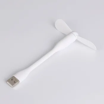 מיני מאוורר USB גמיש גמיש אוהד בנק כוח נייד מחשב AC מטען נייד יד מאוורר מחשב הקיץ גאדג ' ט