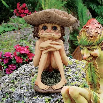 גן גינון דקורטיבי פסלי חיות שרף אמנות דקורטיבית דשא נוי מתנה החג יצירות אמנות