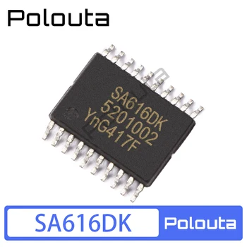 5 יח ' Polouta SA616DK SA616 SSOP-20 רעש נמוך מגבר, מיקסר DIY אקוסטית רכיבים ערכות Arduino Nano מעגל משולב
