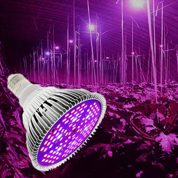 Phytolamp לצמחים E27 LED לגדול אור נורות ספקטרום מלא פיטו המנורה מקורה פרחים סחלבים Fitolamp Fitoalmpy על הצמח