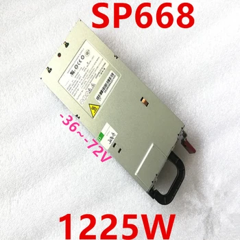 כמעט חדש, ספק כח מקורי של HP DL380 G6 G7 DC 1225W אספקת חשמל SP668 444049-001 HSTNS-PC01 451816-001 437573-B21