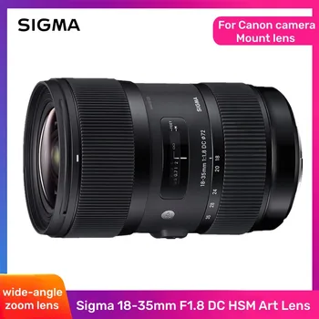 Sigma 18-35 עדשת סיגמא אמנות 18-35mm F1.8 DC HSM עדשת SLR Canon EOS500D 550D 600D 650D 700D 750D 760D 60D 70D 80D 7D T5i T3i