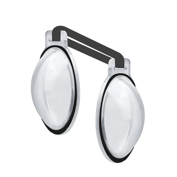 מגן זכוכית מחוסמת אבזם עיצוב פעולה כיסוי עדשת המצלמה טובה שקיפות קשיות מגן מסך עבור Insta 360 X3