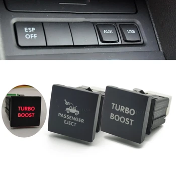 המכונית מתג הפעלה/כיבוי Turbo Boost הנוסע הוצא מתג כפתור עם חוט עבור פולקסווגן גולף 6 MK6 ' טה 5 מקלות Touran EOS Scirocco