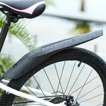 אופניים הפגושים חוזק גבוה להסרה רכיבה על אופניים אביזרים השחרור מהיר הקדמי האחורי רכיבה על אופניים הפגושים הרים אופני כביש