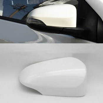 המכונית המראה לכסות את מראת הצד כיסוי מעטפת המראה האחורית דיור קאפ עבור טויוטה יאריס 2012-2019