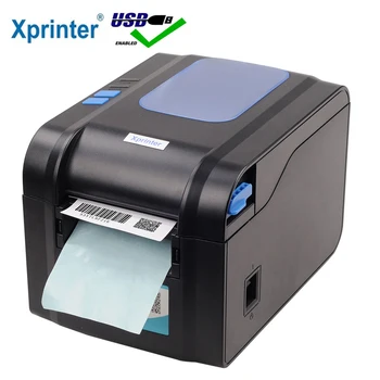 Xprinter תווית ברקוד מדפסת תרמית קבלת ברקוד הדפסה 20 מ 
