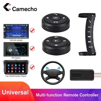 Camecho אנדרואיד 2Din מולטימדיה לרכב שחקן הרכב ההגה לשליטה מרחוק על 2DIN הרדיו ברכב נגן שליטה מרחוק כפתור