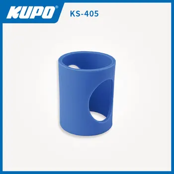 KUPO KS-405 אוניברסלי משותף כחול שרוול גומי