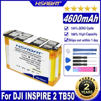 HSABAT 914974 4600mAh סוללה עבור DJI INSPIRE 2 סוללות TB50