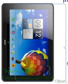 Ultra Clear LCD HD מסך מגן סרט מגן מסך עבור Acer W510 10.1 אינץ