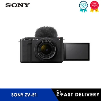 Sony ZV-E1 מסגרת מלאה ולוג המצלמה ראי מצלמות 12.1 מיליון פיקסלים 4K 60P/120P קצב פריימים גבוה וידאו ZVE1