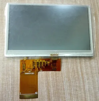 25 יח ' 4.3 אינץ אוניברסלי תצוגת מסך LCD עם מגע panle 480(RGB)*272 תואם עם 40pin