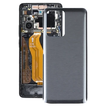 הסוללה הכיסוי האחורי על Xiaomi 11T 11T Pro טלפון הסלולרי הדלת האחורית דיור כיסוי