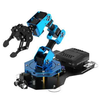פאי פטל רובוט arm2.0 עם 6 ציר בינה מלאכותית הנדסת הלומדים וחינוך מיני מניפולטור תעשייתי