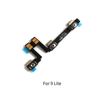 Xiaomi Mi 9 / 9 סה / 9 לייט / 9 Pro כוח כפתור עוצמת הקול להגמיש כבלים מפתח צד המתג על לחצן הבקרה חלקי תיקון