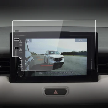 7 אינץ ' עבור הונדה HR-V שנת 2022 לוח מחוונים ניווט קרום המכונית GPS תצוגת מזג זכוכית סרט מגן מסך הרכב מדבקה
