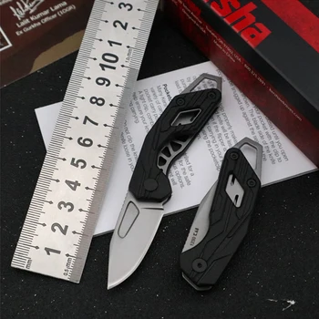 OEM קרשו 1230 מיני נייד מחזיק מפתחות סכין הישרדות, אולר רב-כלי חיצוני הגנה עצמית אולר קטן EDC