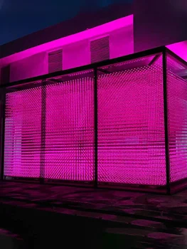 התאמה אישית 3d צבעונית אור הקוביה נברשת ktv בר יצירתי אישיות אווירה פנס סטנדרטי מנורות התאמה אישית