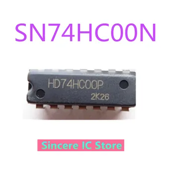 מקורי חדש SN74HC00N 74HC00 דיפ-14 מוטבע ההיגיון שבב IC