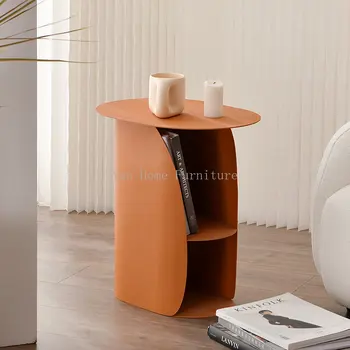 נורדי שינוי ריהוט אור יוקרה שולחן צד פשוטה מודרני בסלון שולחן קפה תה שולחן פינתי בחדר השינה מיטה, שולחן צד