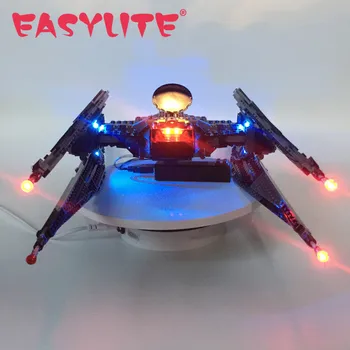 EASYLITE אור LED ערכת עבור 75179 ו 05127 Kylo לוחם תיקו DIY צעצועי סט (לא כולל אבני הבניין)