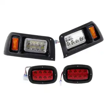LED פנס DC12V פיזור חום מועדון המכונית אור ערכת החלפה עבור מועדון הרכב DS גז או חשמל מודל 1993+ רכב