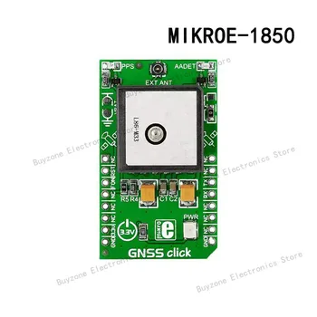 MIKROE-1850 GNSS / GPS פיתוח כלים GNSS לחץ